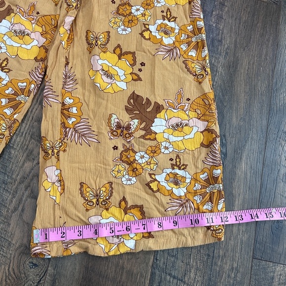 Volcom Sun Keep Pants | Tropic Yellow - Picture 8 of 10